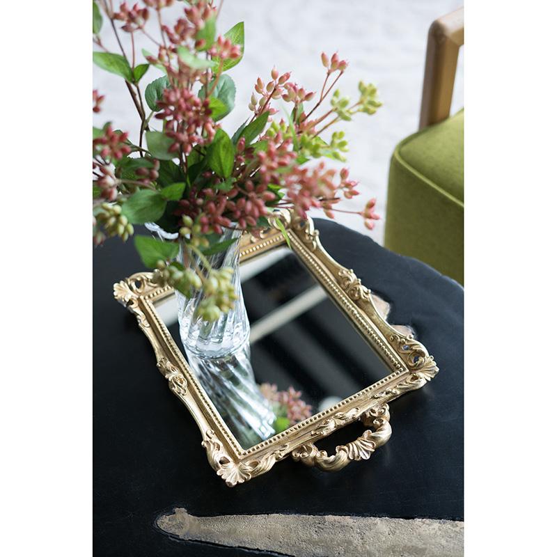 Mirror Small Tray with handles - Image 3