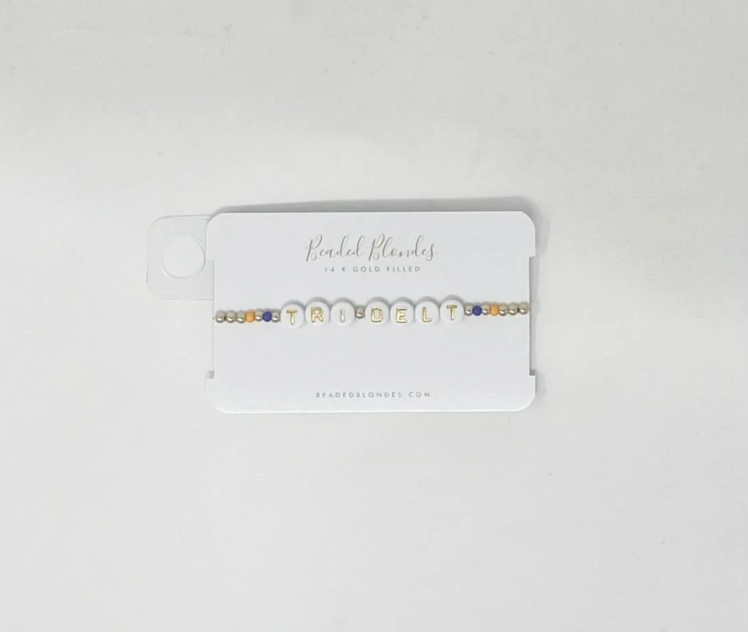 Tri Delt Bracelet