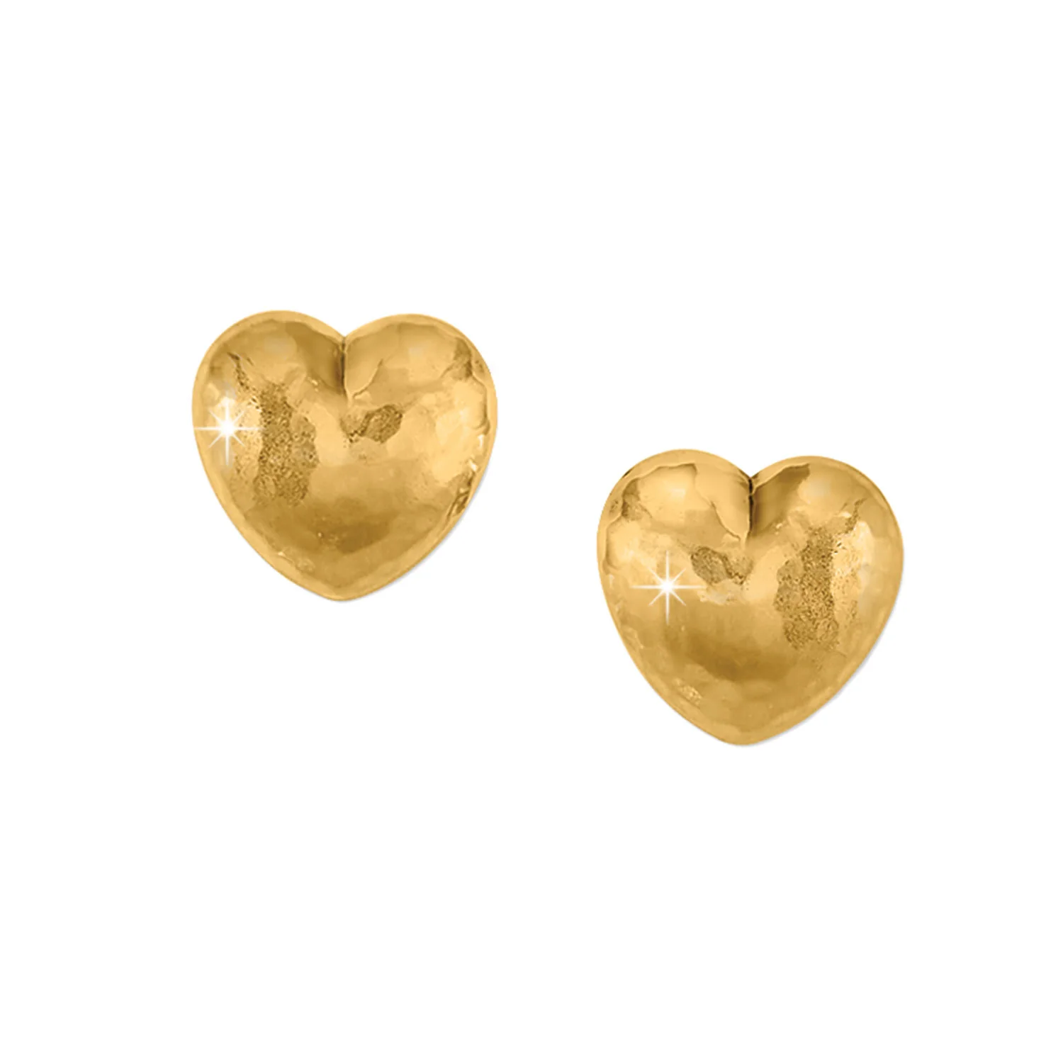 Trianon Heart Small Post Earrings - Image 2