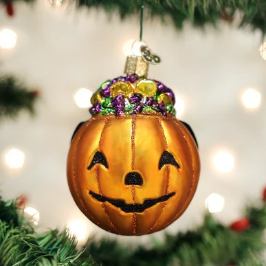 Trick Or Treat Ornament