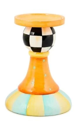 Trick or Treat Pillar Candle Holder - Image 7