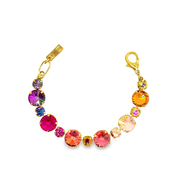 Trinity Bracelet in Antique Gold - Image 2