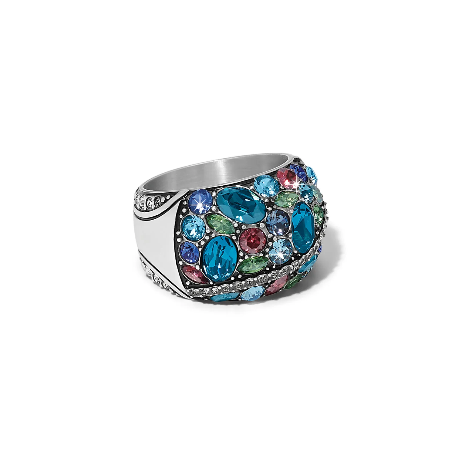 Trust Your Journey Blues Ring - Image 2