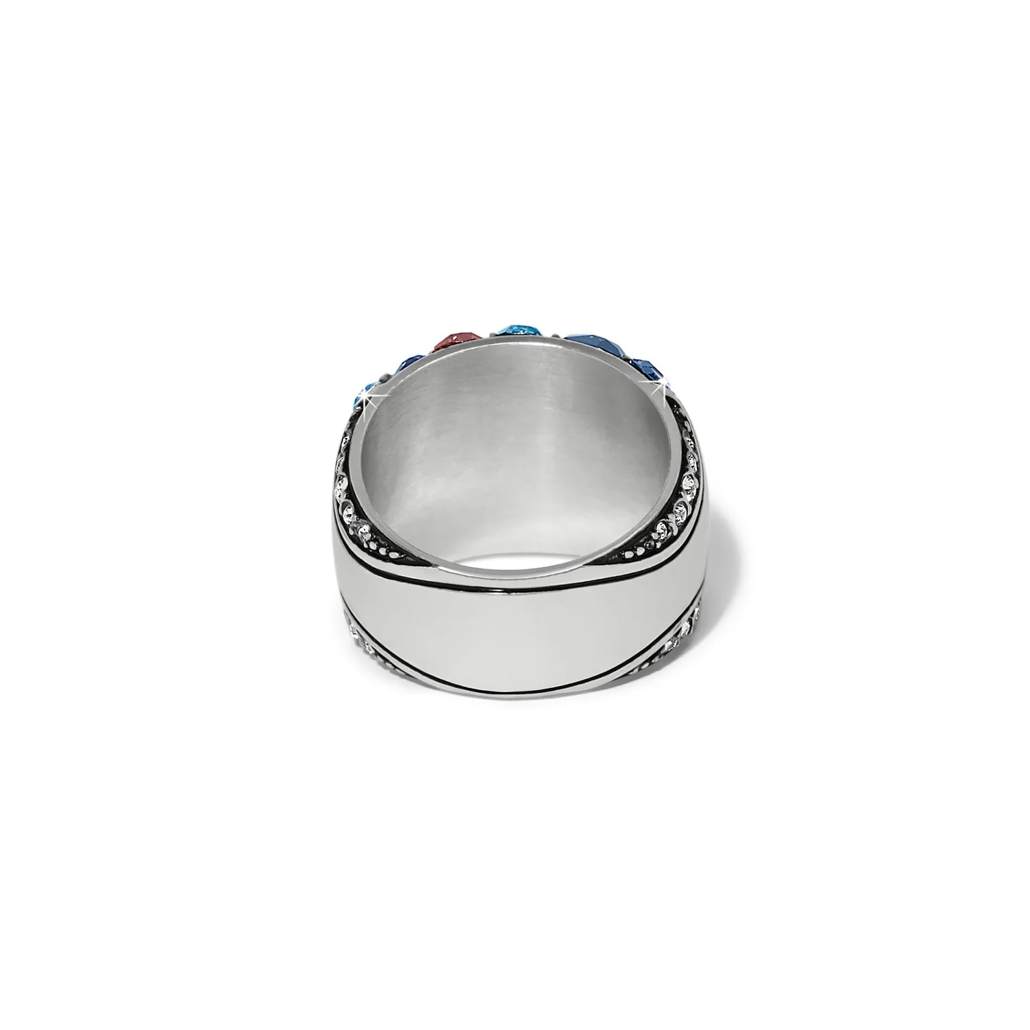 Trust Your Journey Blues Ring - Image 3