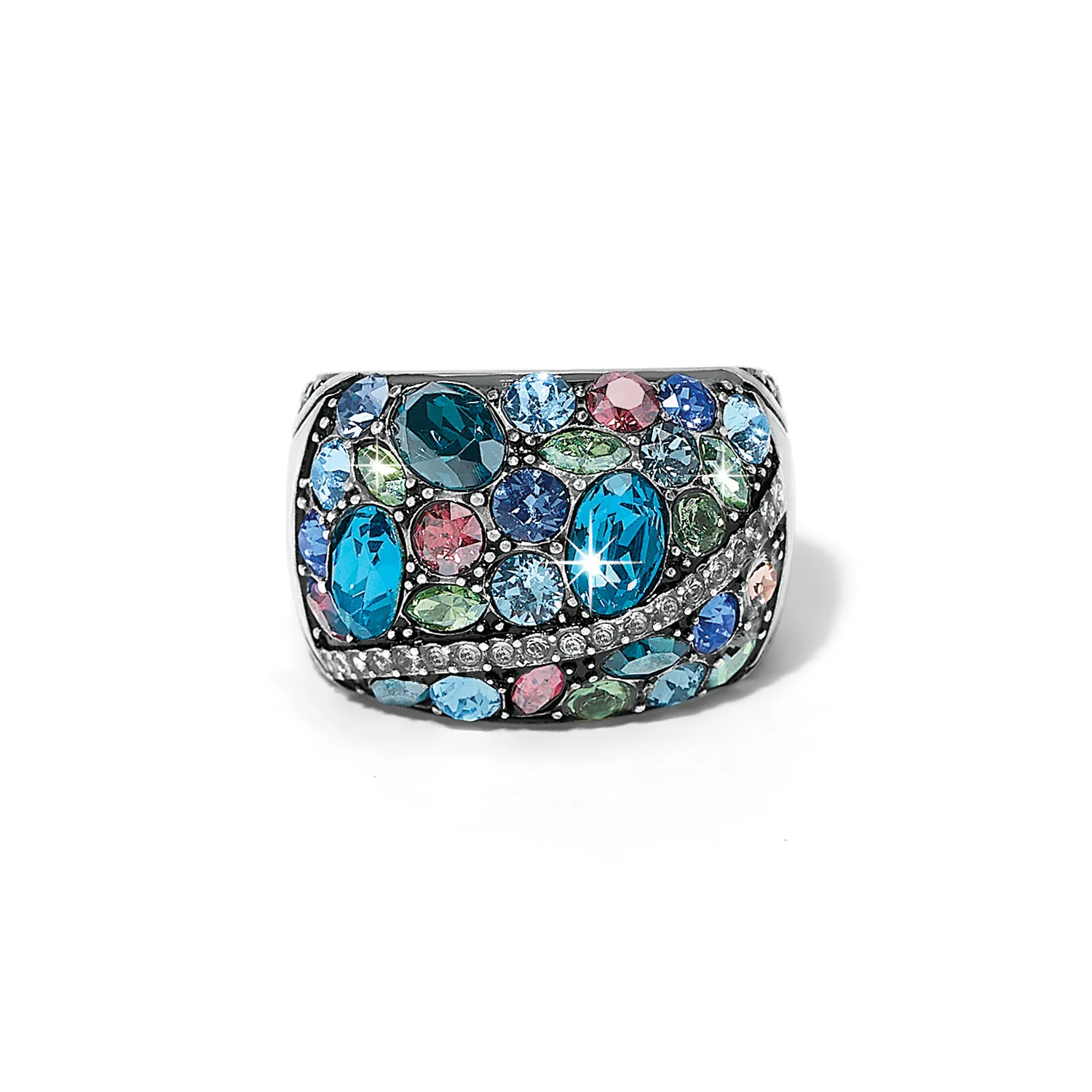 Trust Your Journey Blues Ring - Image 7