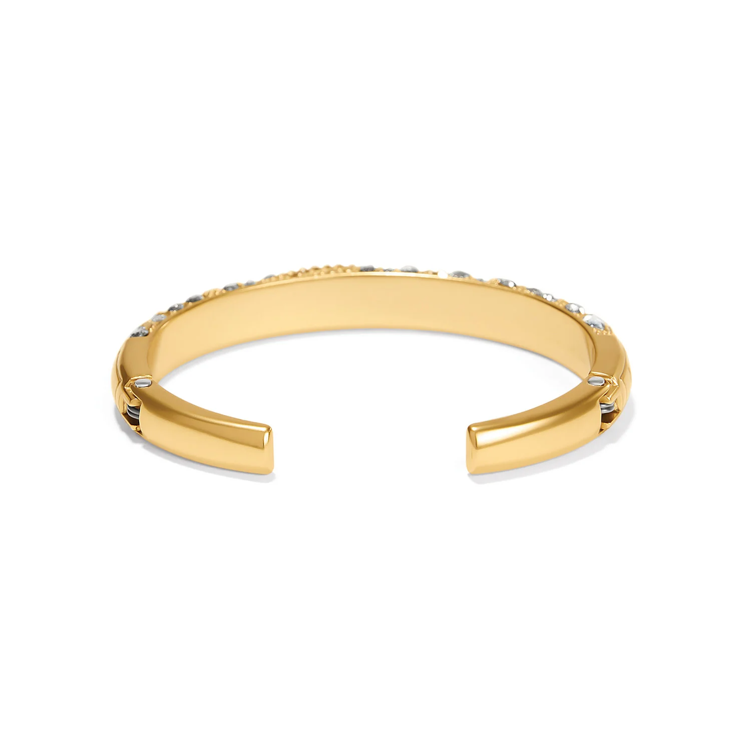 Trust Your Journey Double Hinged Bangle - Image 2