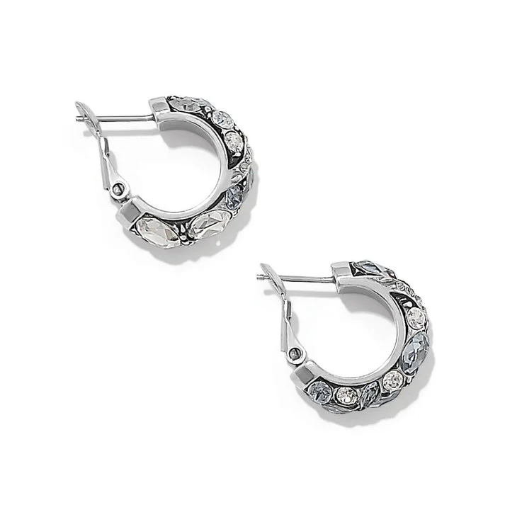 Trust Your Journey Hoop Earrings - Image 2