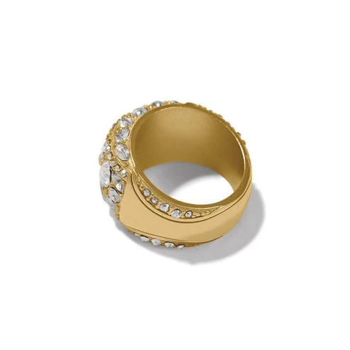 Trust Your Journey Ring - Gold - Image 2