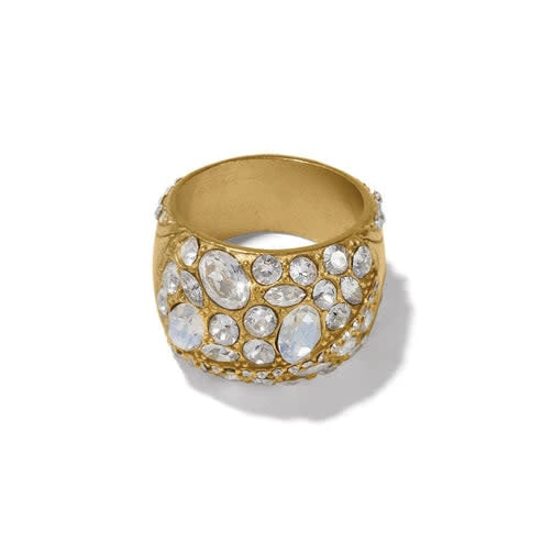 Trust Your Journey Ring - Gold - Image 3