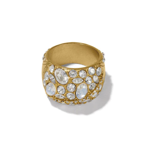 Trust Your Journey Ring - Gold - Image 7