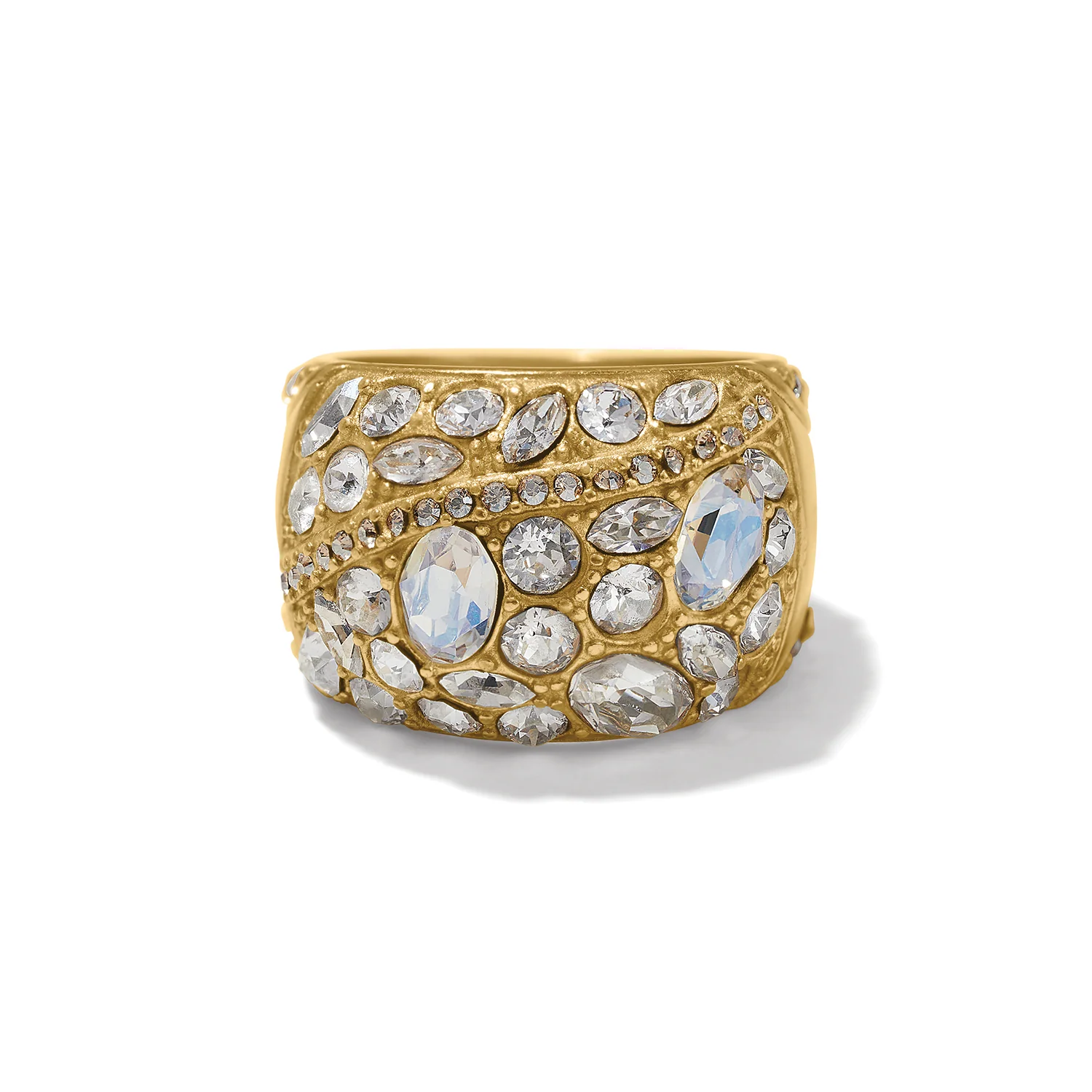 Trust Your Journey Ring - Gold - Image 8