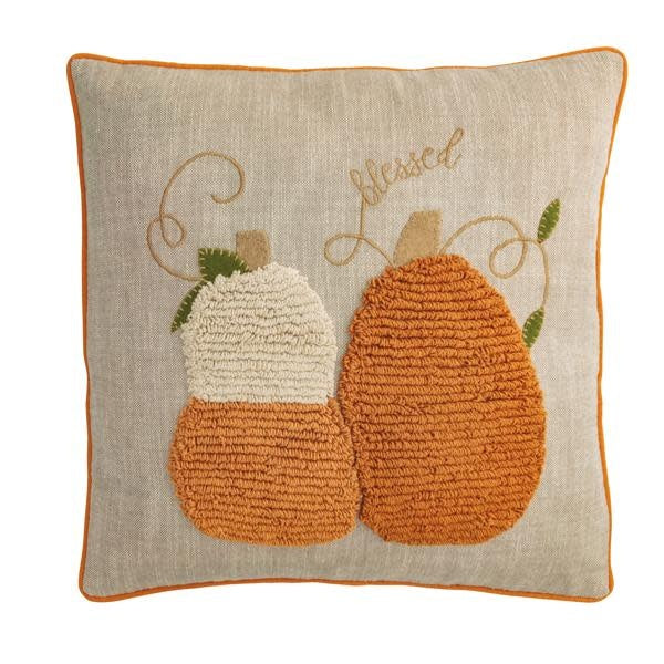 Tufted Pumpkin Pillows - Sold Individually - Image 6
