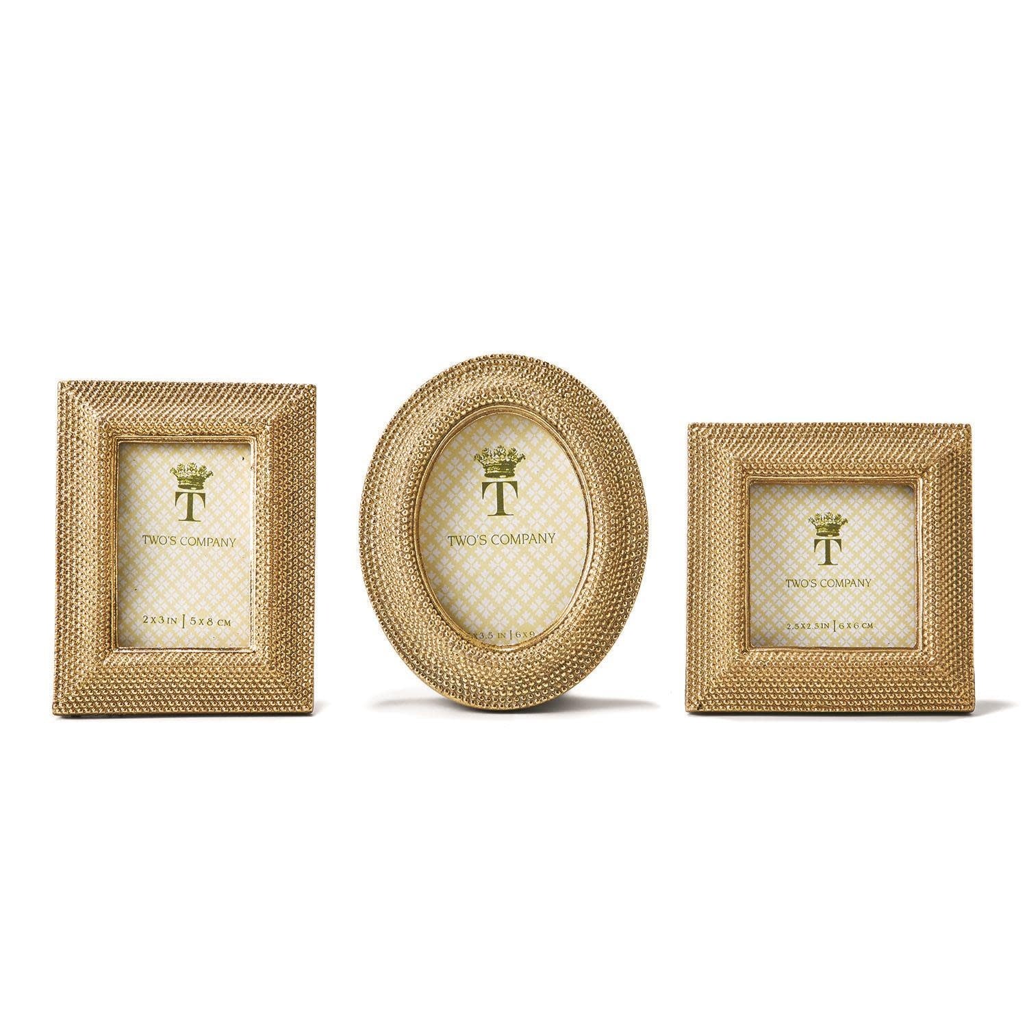 Tuileries Golden Dots Photo Frame - Image 2