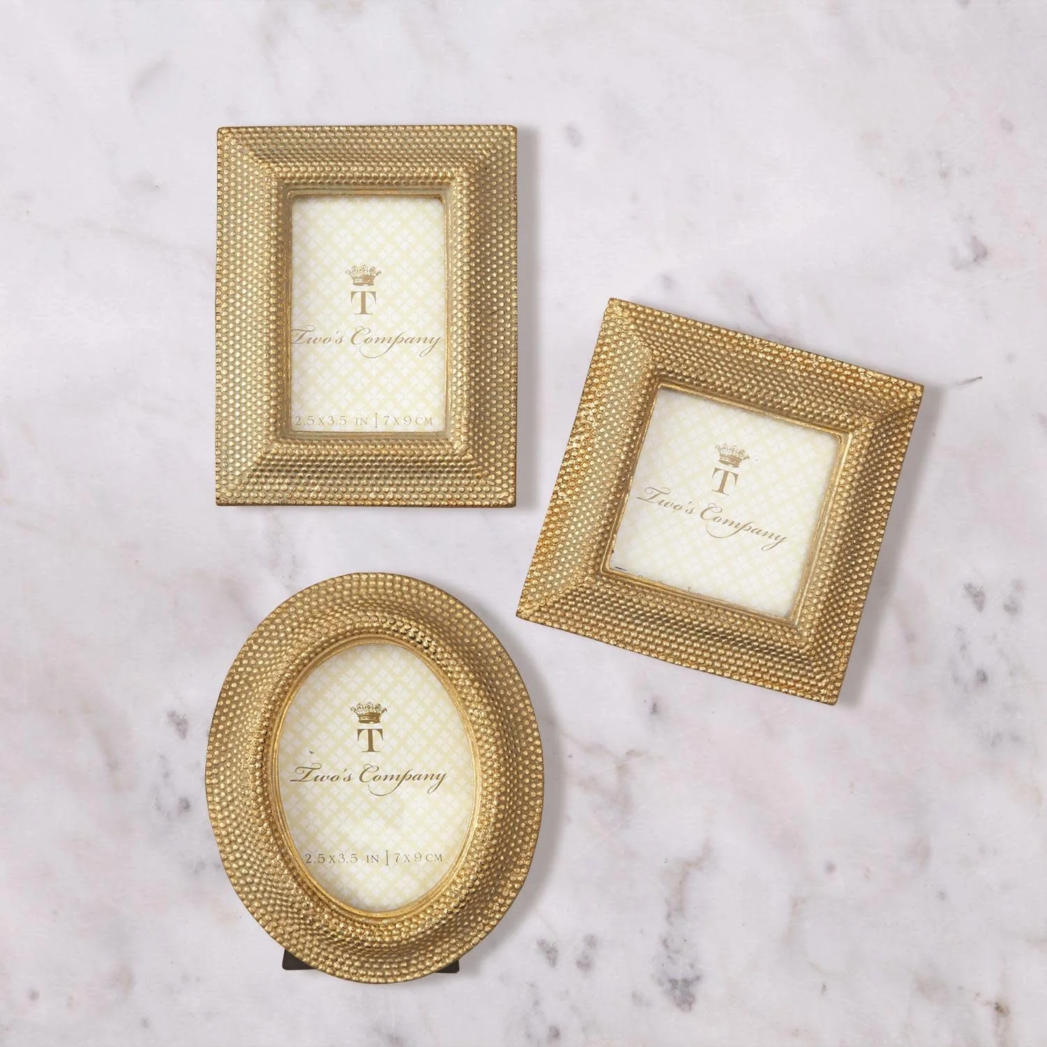 Tuileries Golden Dots Photo Frame - Image 3