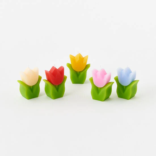 Tulip Candle 4" - Sold Individually