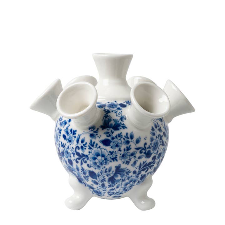 Tulip Vase On Legs Elegant Flower - Image 2