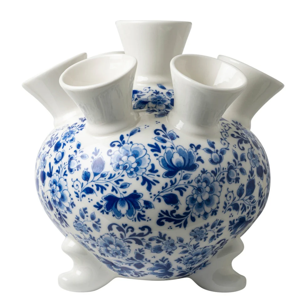 Tulip Vase On Legs Elegant Flower - Image 3