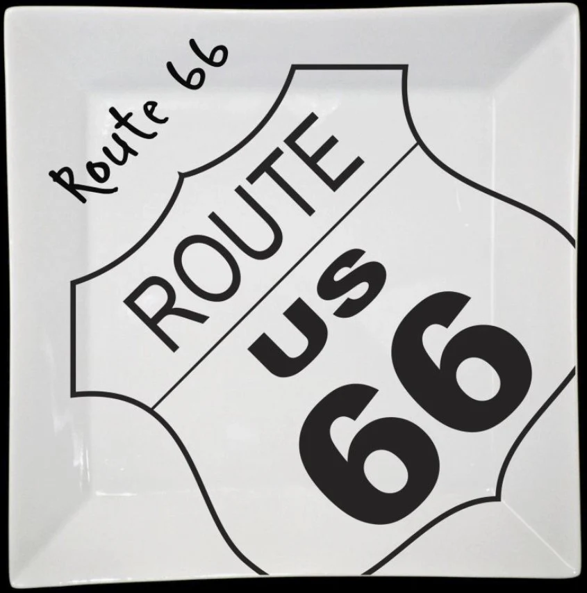 Tulsa route 66 Square - Image 2