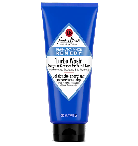 Turbo Wash Energizing Cleanser for Hair & Body, 10oz
