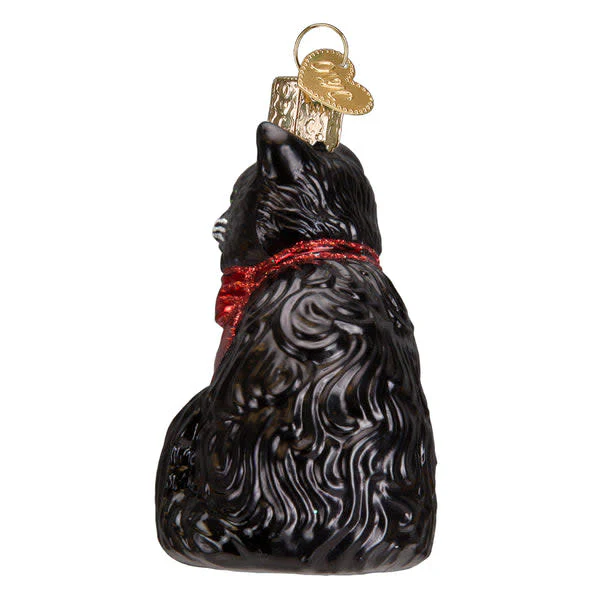 Tuxedo Kitty Ornament - Image 4
