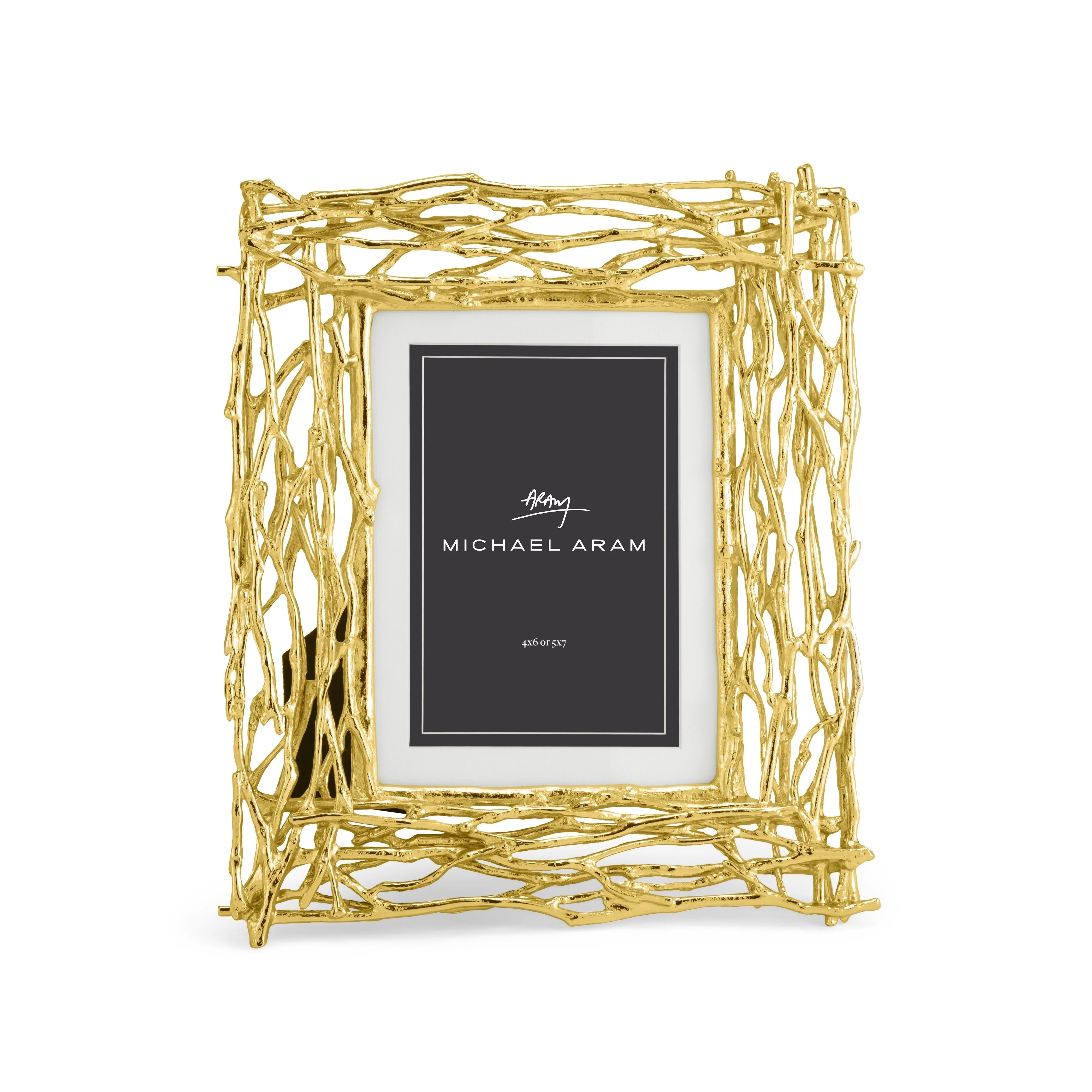 Twig Frame Gold - Image 2
