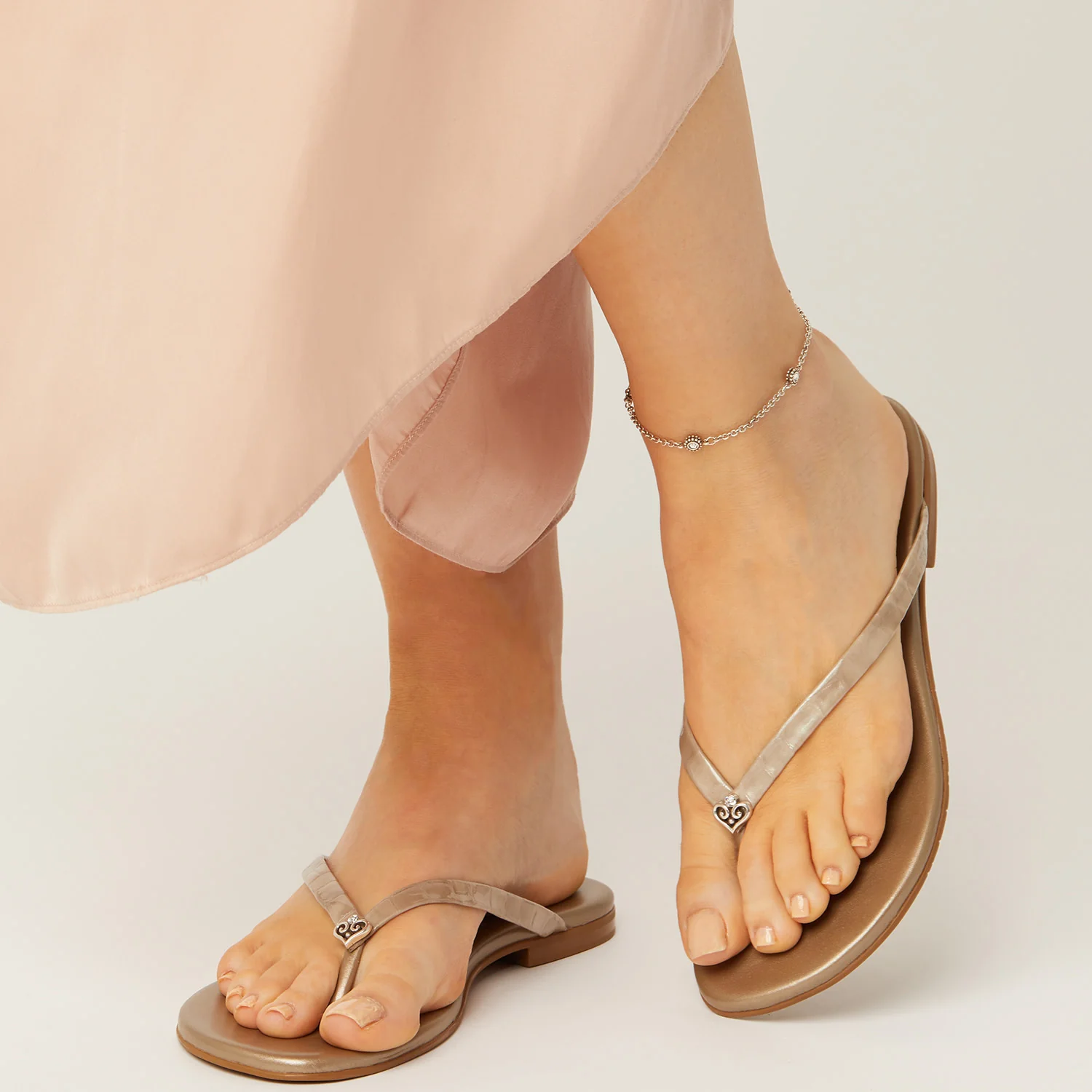 Twinkle Crystal Anklet - Image 3