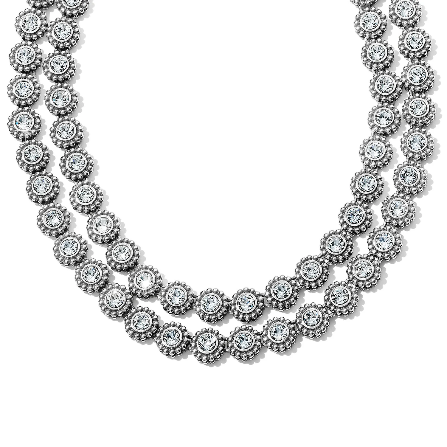 Twinkle Double Link Necklace