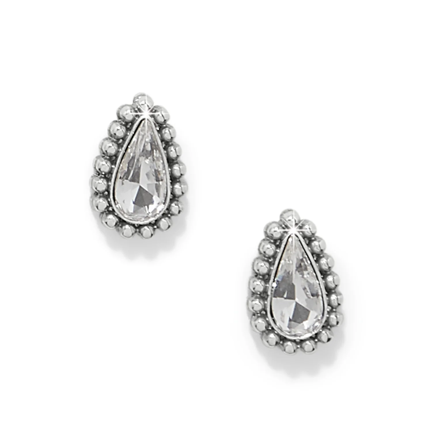 Twinkle Luxe Teardrop Post Earrings