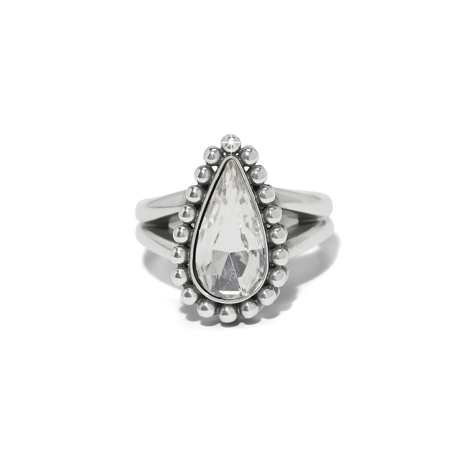 Twinkle Luxe Teardrop Ring - Image 2