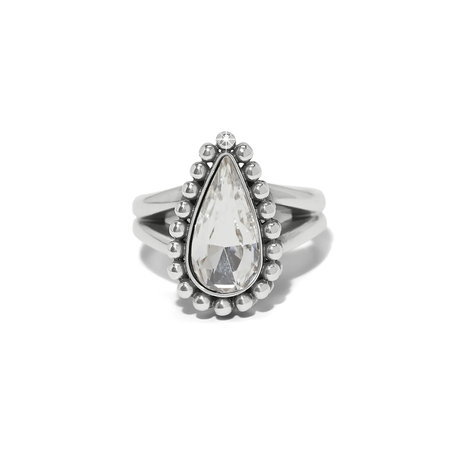 Twinkle Luxe Teardrop Ring - Image 7