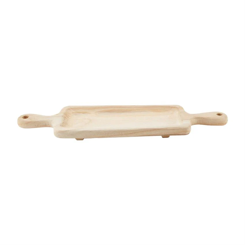 Two Handles Serving Board