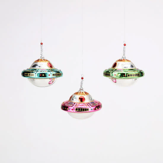 Ufo Ornament