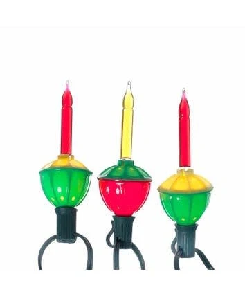 UL 7-Light Multicolored Bubble Light