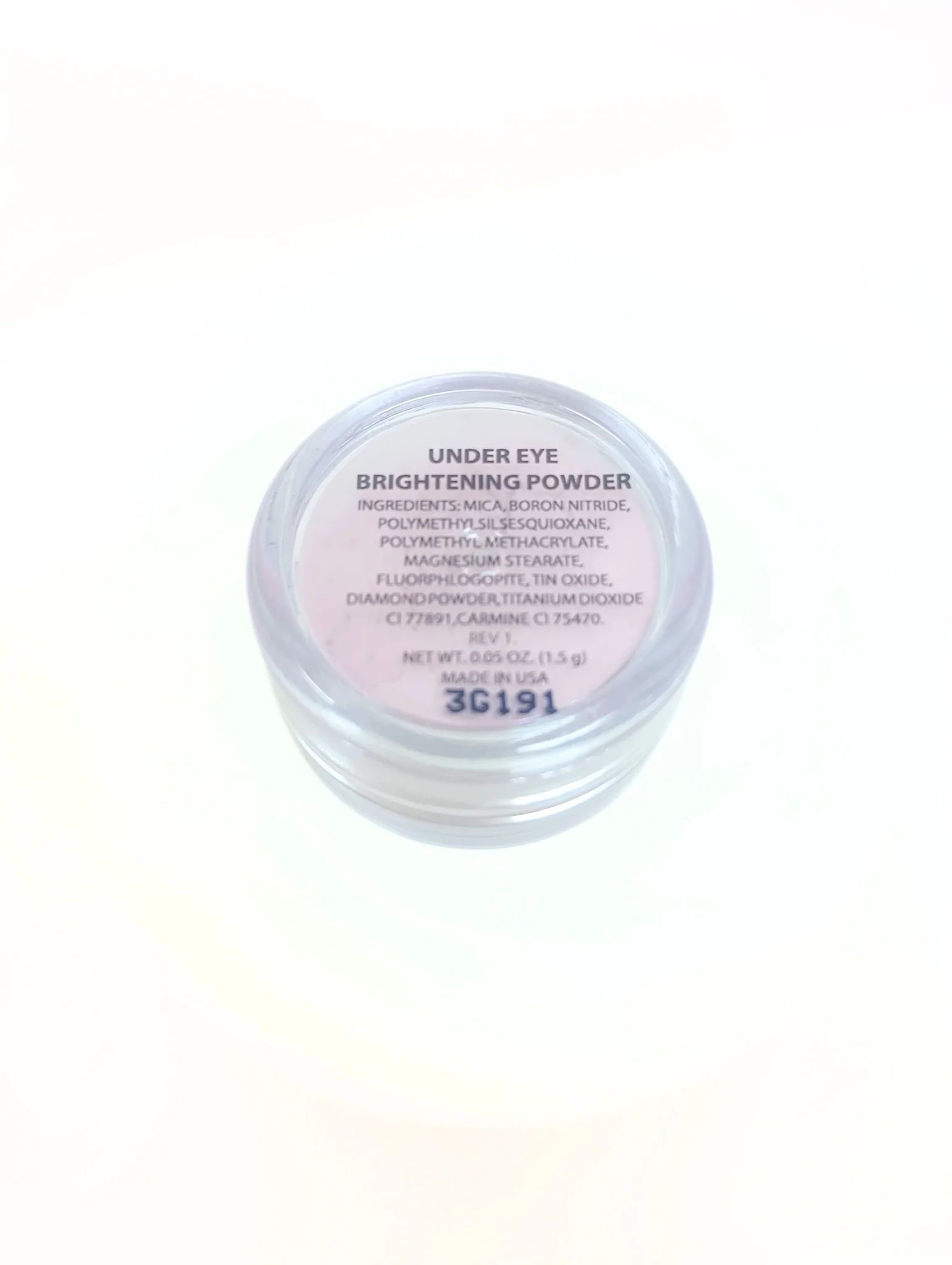 Under Eye Brightening Powder