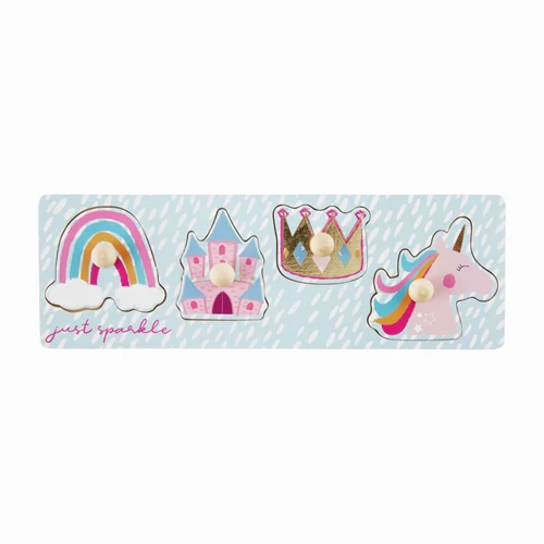 Unicorn Knob Wood Puzzle