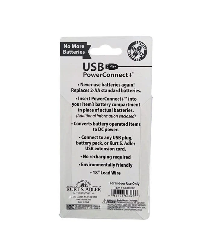 2-AA USB POWER CONNECT+CONVERTER - Image 3