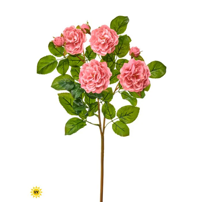 Uv Natural Touch Rose Plant 17” - Image 4