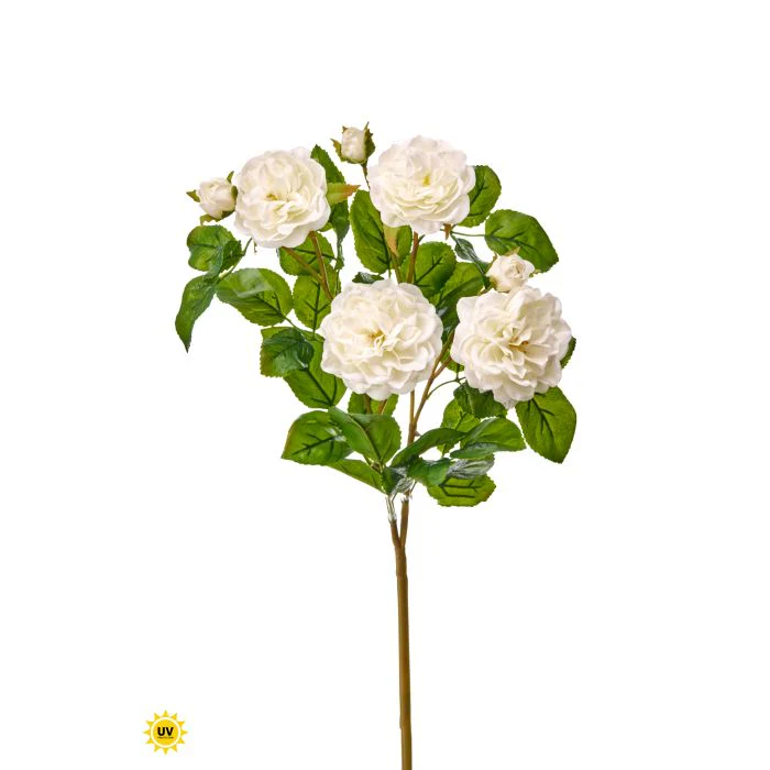 Uv Natural Touch Rose Plant 17” - Image 5