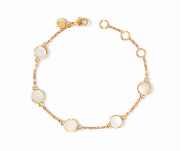 Valencia Delicate Bracelet Mother of Pearl