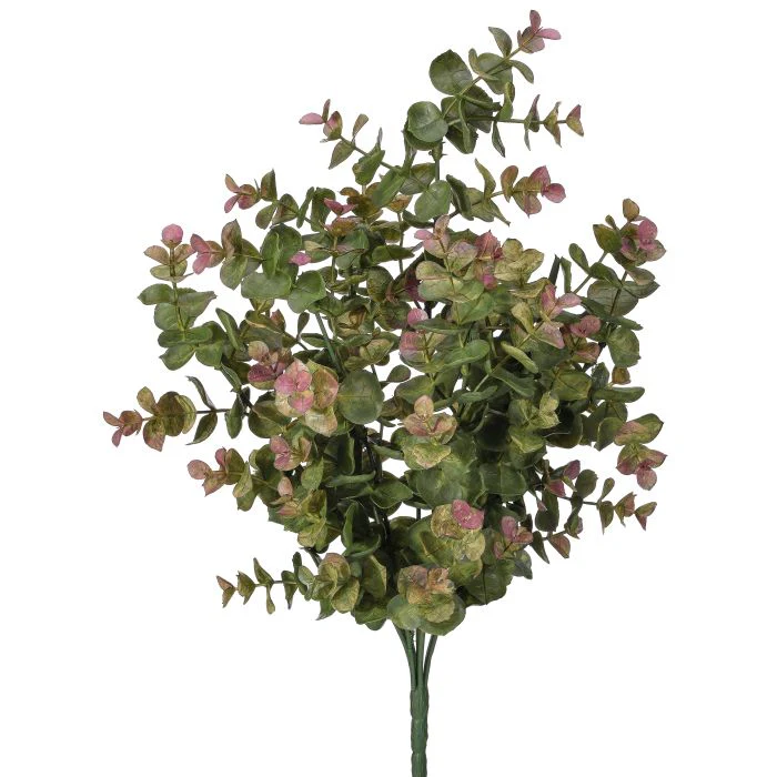 Varigated Eucalyptus Bush 15.5”