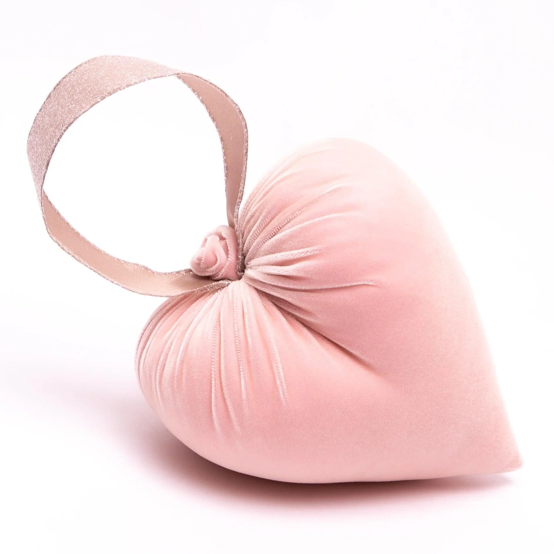 Velvet Heart w/Ribbon