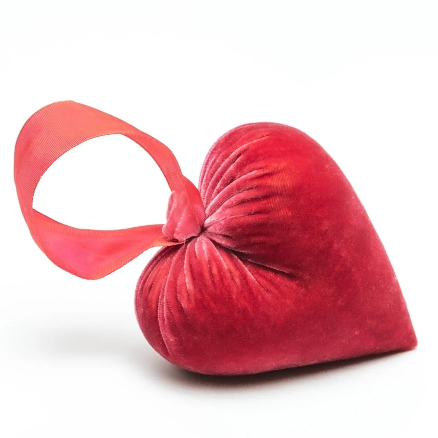 Velvet Heart w/Ribbon - Image 11