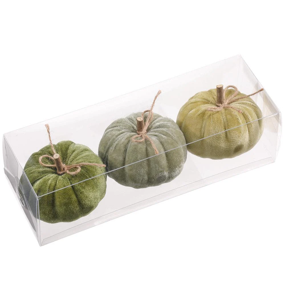 Velvet Pumpkin Two Tone - Sold as Set - Image 2