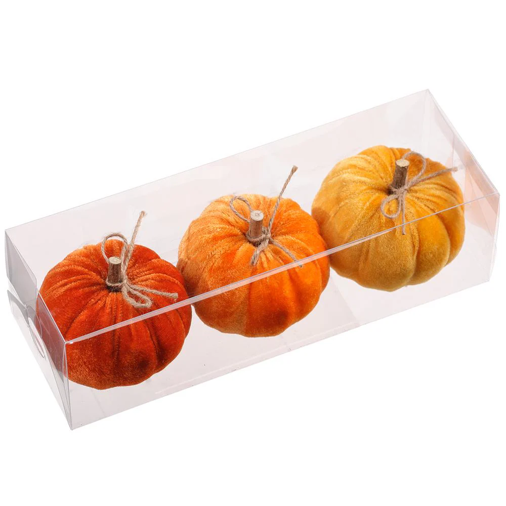 Velvet Pumpkin Two Tone - Sold as Set - Image 4