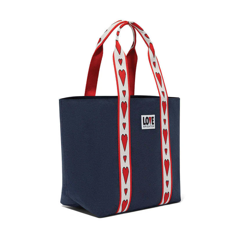Velveteen Love Tote - Image 2