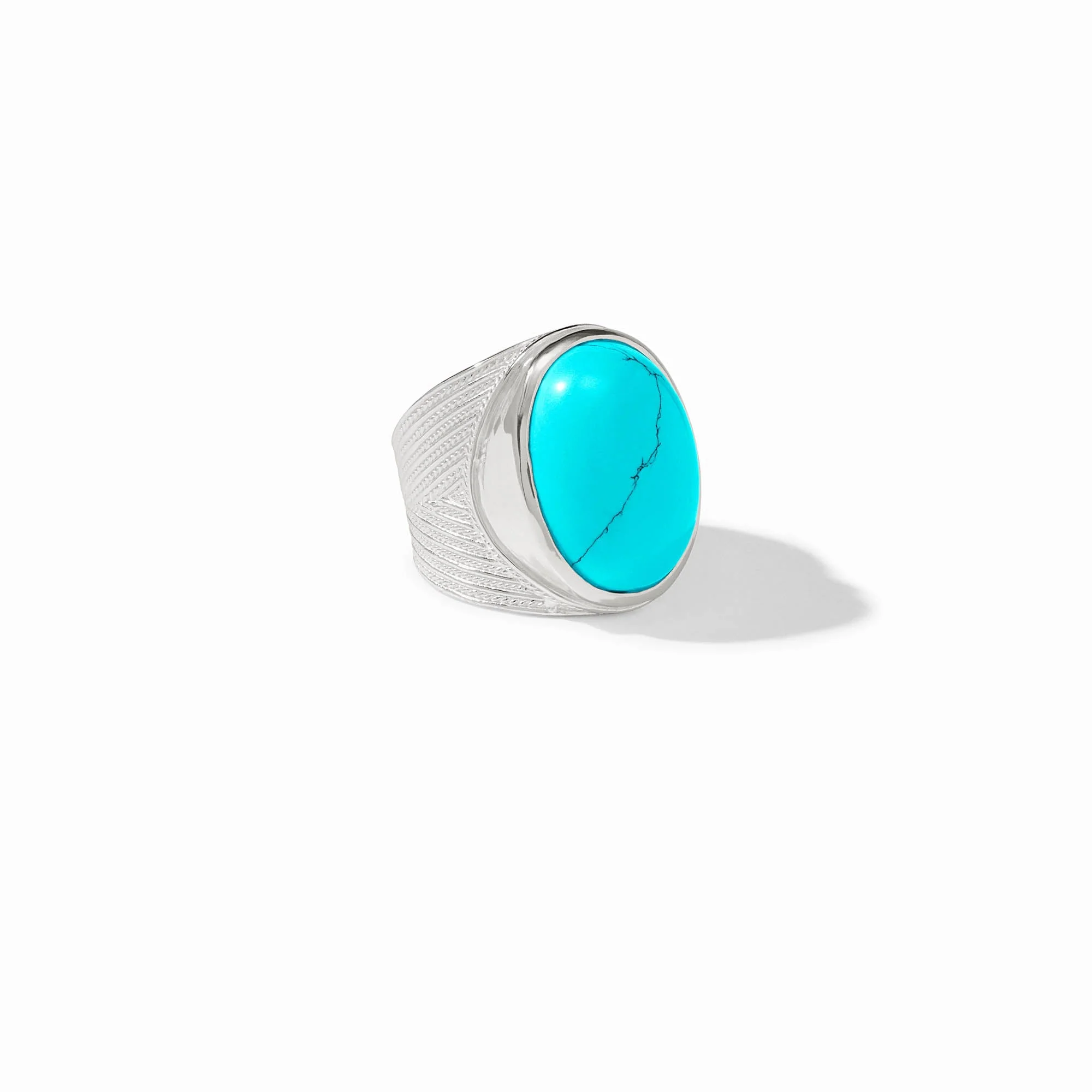 Verona Statement Ring Silver - Image 10