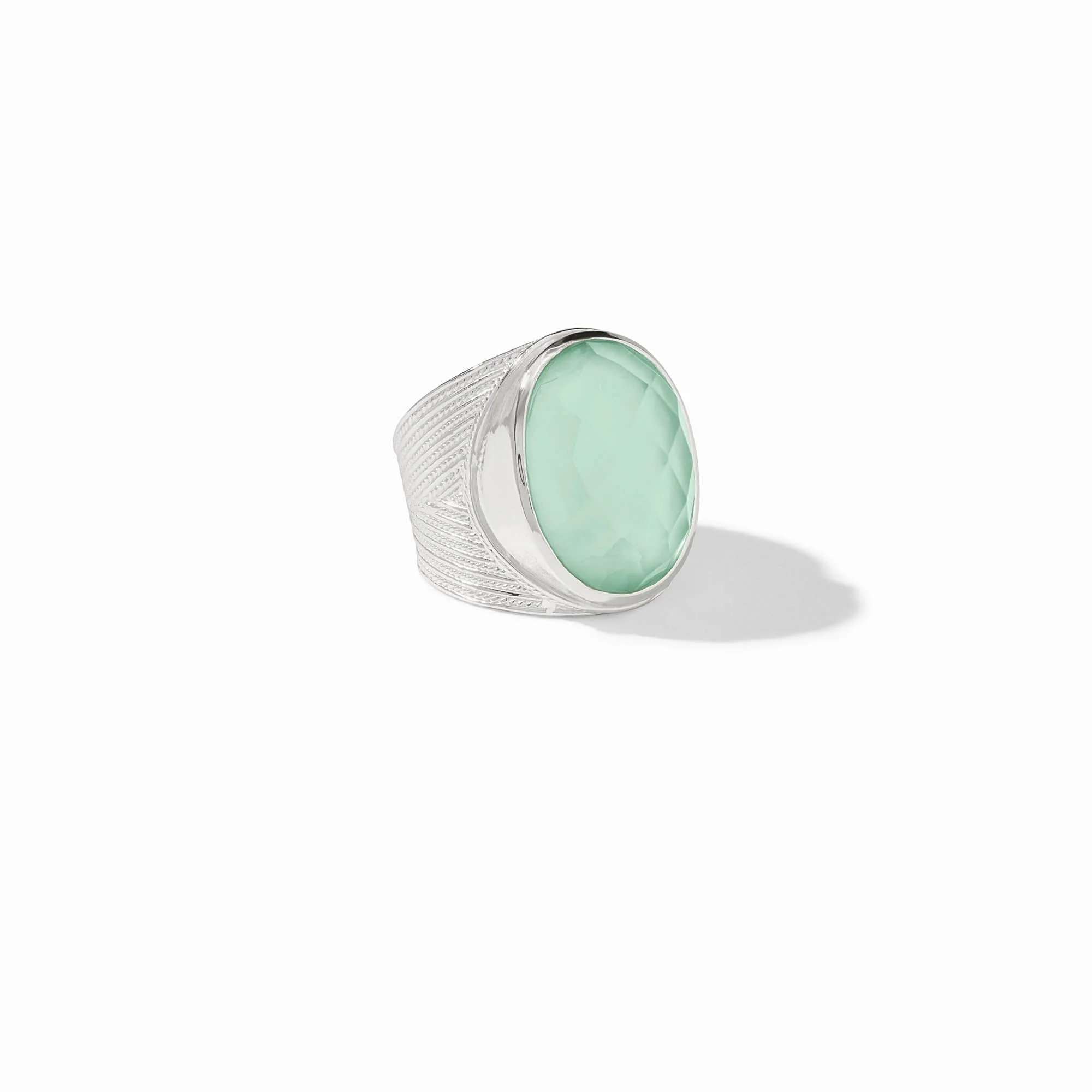 Verona Statement Ring Silver - Image 3