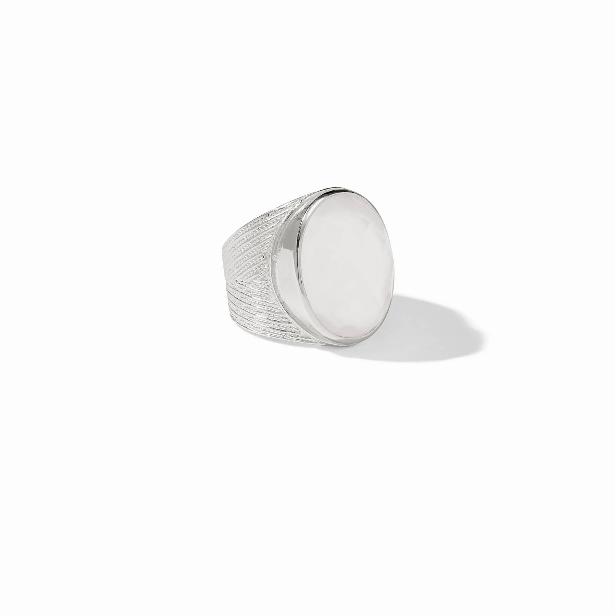 Verona Statement Ring Silver - Image 6