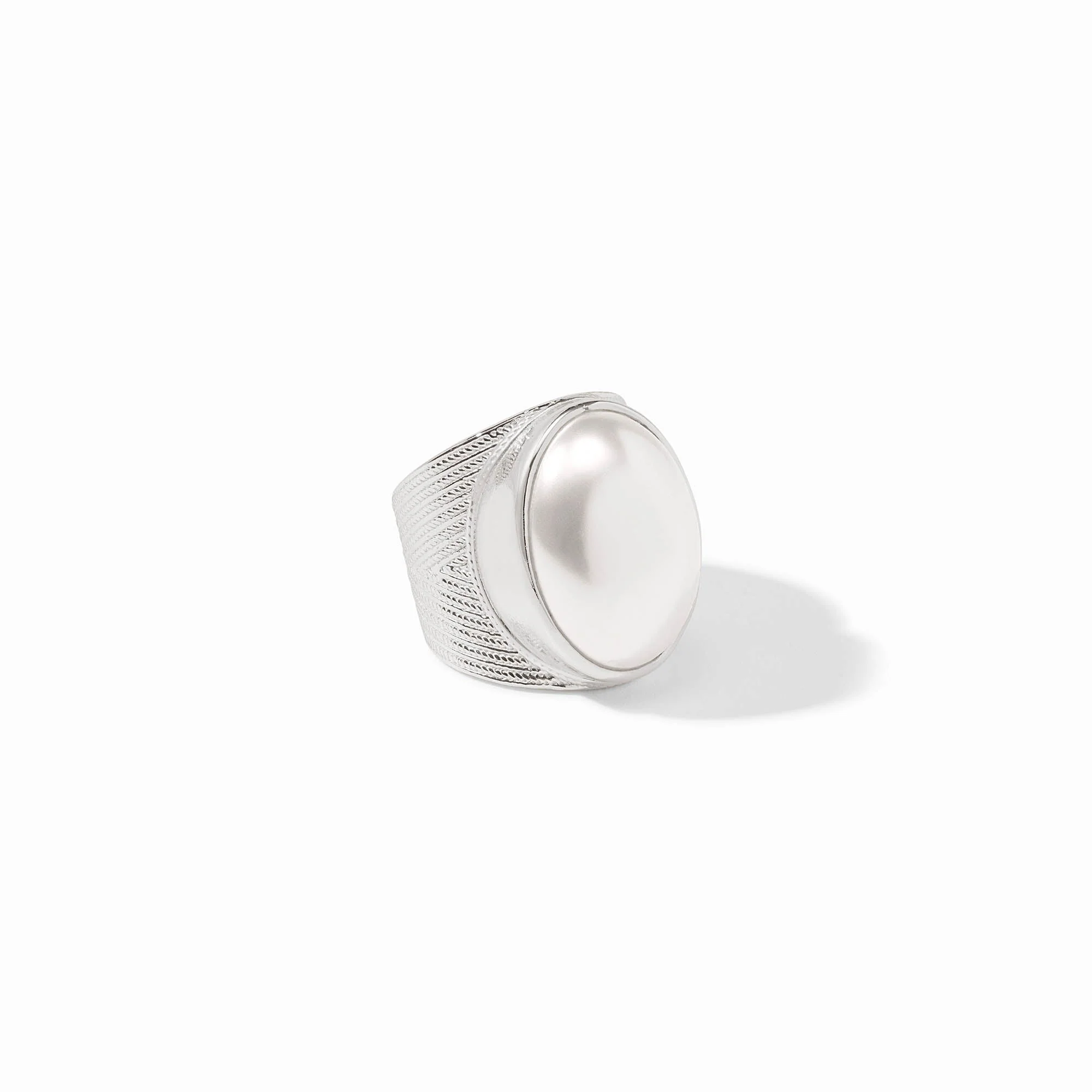 Verona Statement Ring Silver - Image 8