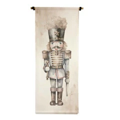 Vertical Canvas Scroll Nutcracker 1 DS